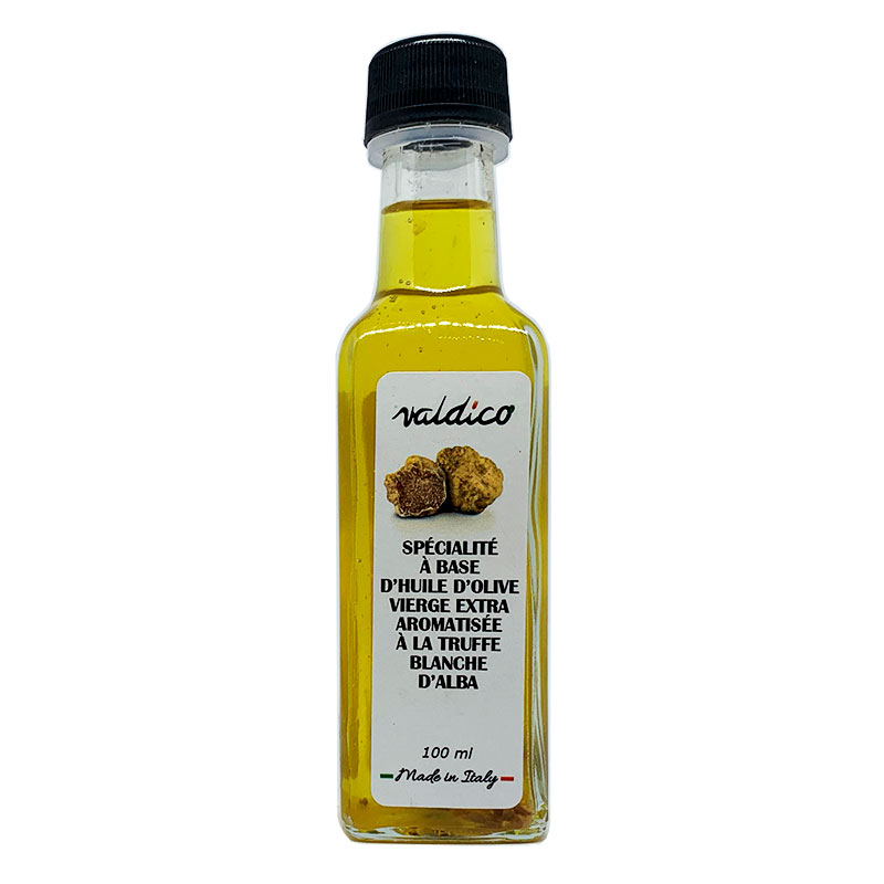 Condiment à l'huile d'olive aromatisé à la truffe blanche - VALDICO