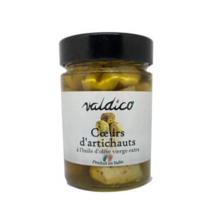 Coeurs d’artichauts à l’huile d’olive