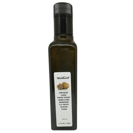 Condiment à l'huile d'olive aromatisée à la truffe blanche - 250ml