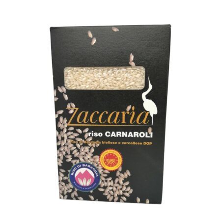 riz carnaroli zaccaria DOP barragia