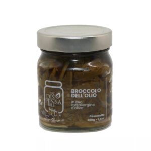 Chou broccolo du Vésuve à l’huile d’olive