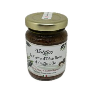 Crème d’olives noires et truffe d’été