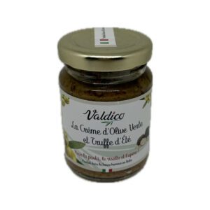 Crème d’olives vertes et truffe d’été (date dépassée)