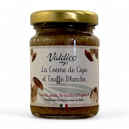 Crème de cèpes et truffe blanche