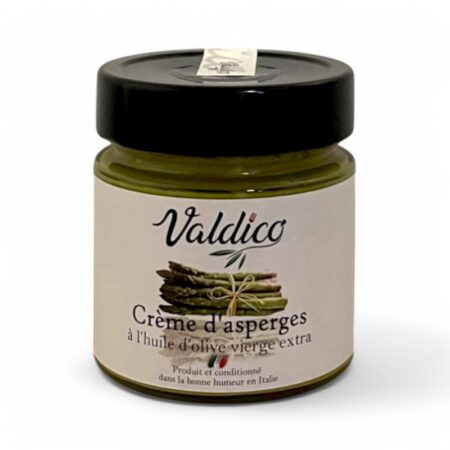 Crème d’asperges à l'huile d'olive