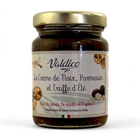 ......... crème de noix et grana padano à la truffe d'été en pot de 90g