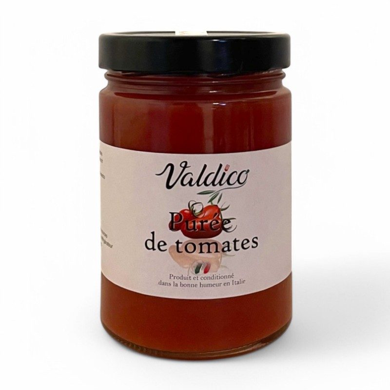Purée de tomates 500g