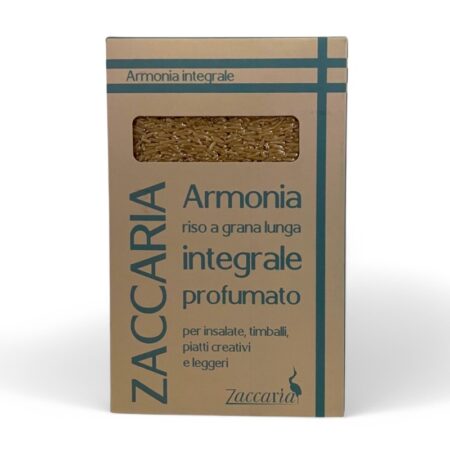 riz complet armonia de Zaccaria croisement entre les riz Basmati et Thaibonnet