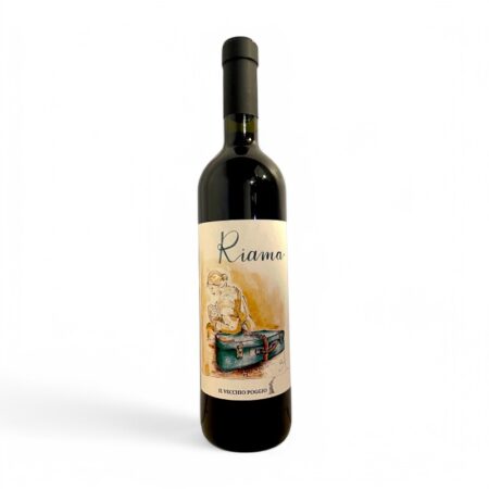 Vin rouge Riama 100% lecinaro