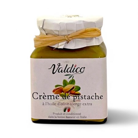 Pâte à tartiner pistache à l’huile d’olive