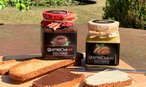 pâtes à tartiner à l'huile d'olive de Quattrociocchi